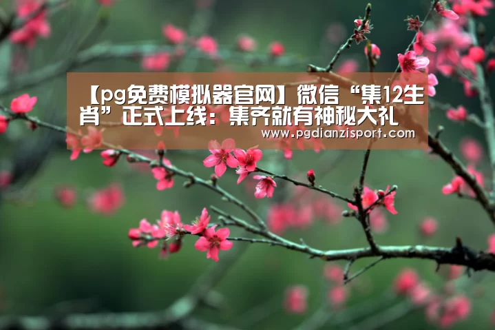 【pg免费模拟器官网】微信“集12生肖”正式上线：集齐就有神秘大礼(图2)
