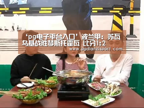‘pg电子平台入口’波兰甲: 苏瓦乌基战胜琴斯托霍瓦 比分1:2(图3)